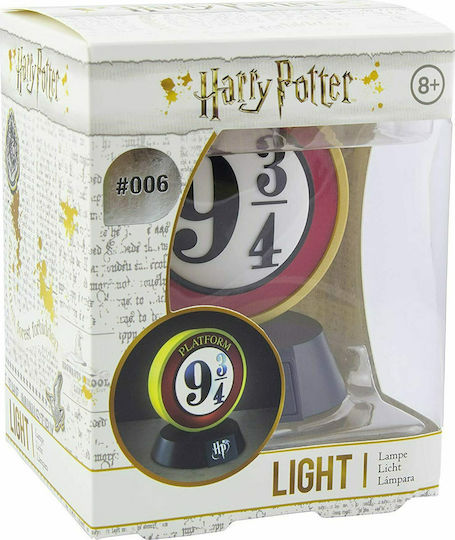 Paladone Lampă decorativă pentru copii Harry Potter Platform 9/34 Roșu 10εκ.