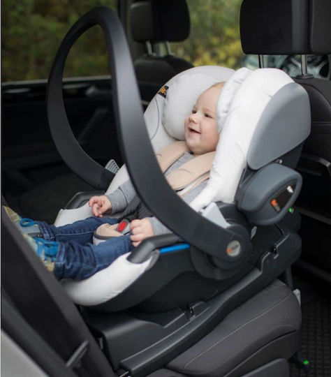 BeSafe Acoperă scaunul auto Alb Izi Go Modular