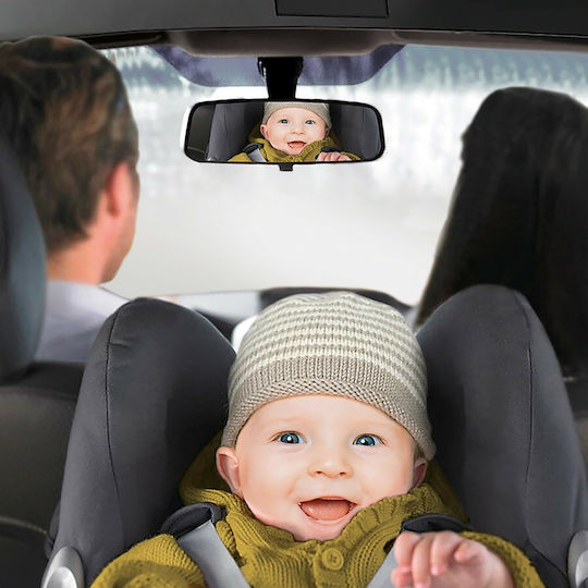 Lampa Oglindă auto pentru copii Negruς