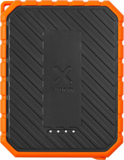 Xtorm Rugged Power Bank 10000mAh 18W με 2 Θύρες USB-A και Θύρα USB-C Power Delivery / Quick Charge 3.0 Πορτοκαλί