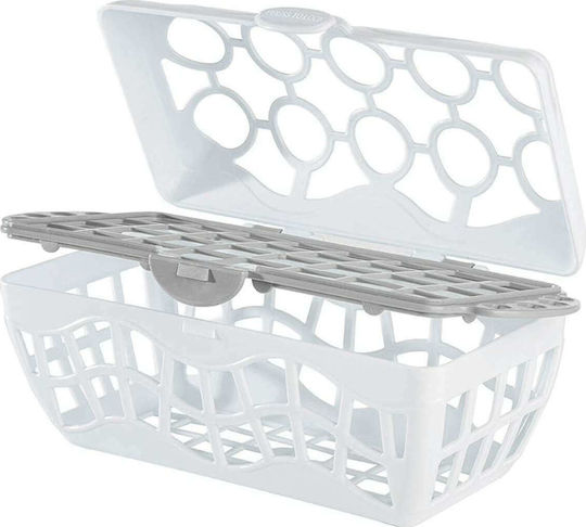 Nuvita Drying Rack for Baby Bottles Whiteς - Dishwasher Basket 1pcs