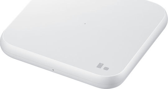 Samsung Ασύρματος Φορτιστής (Qi Pad) 9W Power Delivery Λευκός (Wireless Charger Pad)