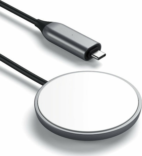 Satechi Încărcător Magsafe 7.5W Gri (ST-UCQIMCM)