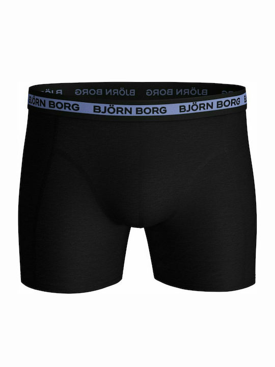 Björn Borg Solid Men's Boxers Black 3Pack