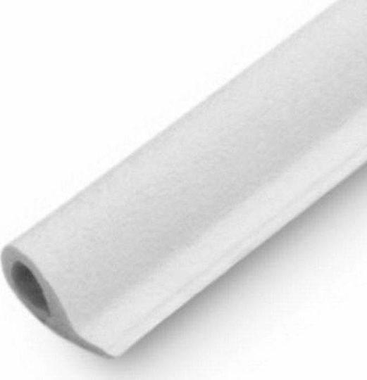 Inofix Type P Rubber Draft Stopper Door in White Color 6m