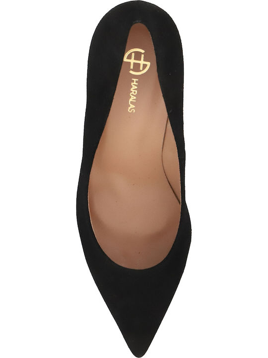 Pumps mit Stiletto-Absatz Schwarz