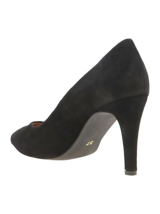 Pumps mit Stiletto-Absatz Schwarz