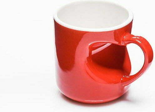 Gadget Master Lovers Becher Keramik Rot