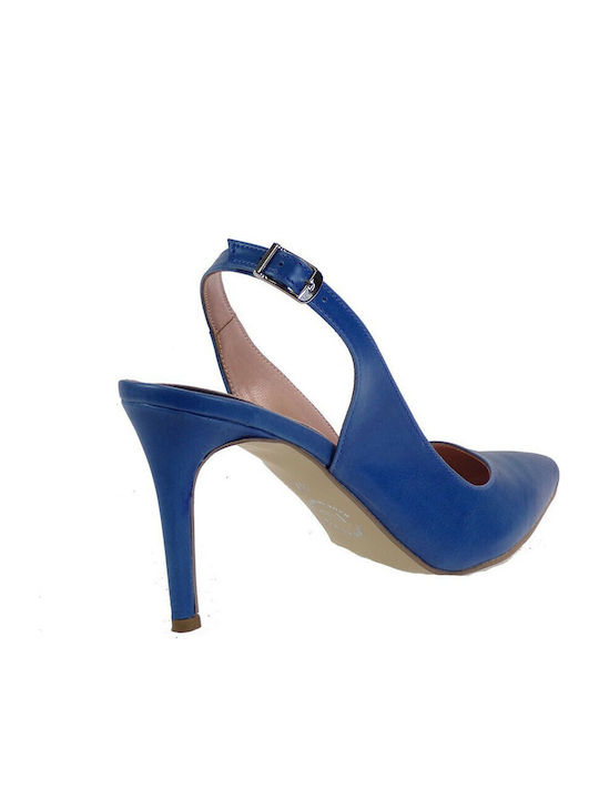 81000 Pumps Blau