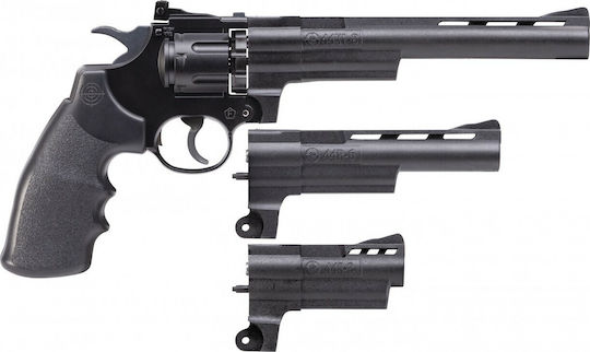 Crosman Αερο Pistole CO2 .357 Triple Threat Revolver Kit