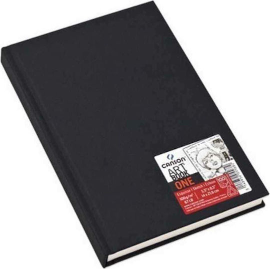 Canson Μπλок за скици Скицник Art Book One 10,2x15,2см 100 листа