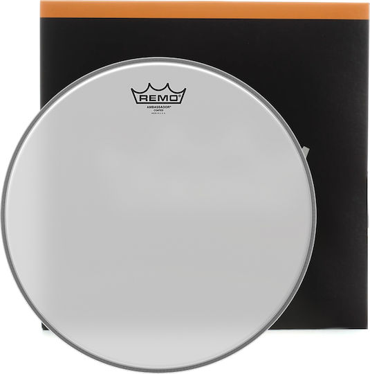 Remo Ambassador Coated Clear Дърмо за Барабани 13"