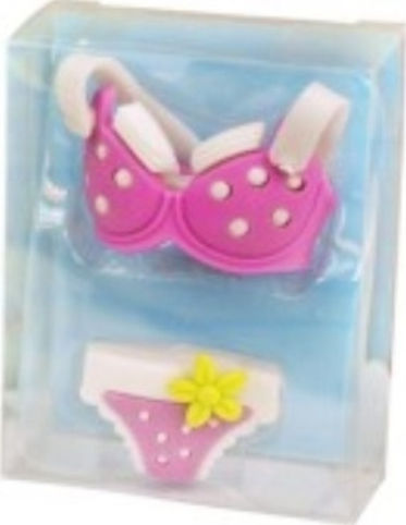 Trend Haus Σετ Γόμες για Μολύβι Bikini (Διάφορα Σχέδια/Χρώματα)