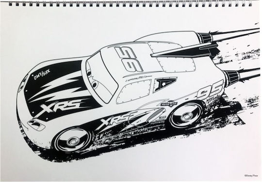 Gim Drawing Pad Cars 1pcs