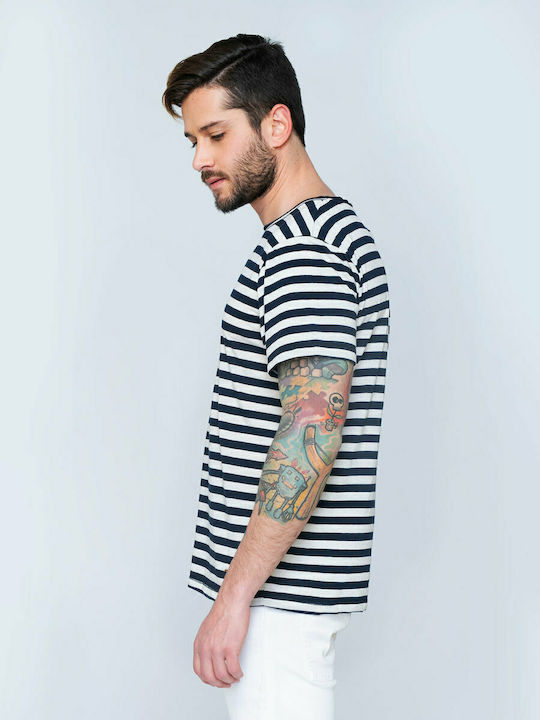 Staff Alan Men's Short Sleeve T-shirt Multicolour