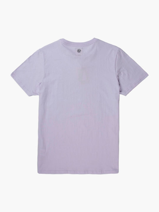 Basehit Men's Short Sleeve T-shirt Purple