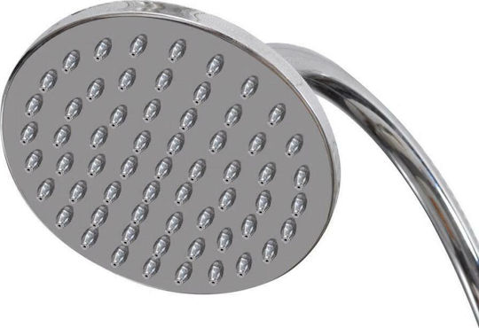 vidaXL Pool Shower Made of Natural Wood 75x75cm Brown