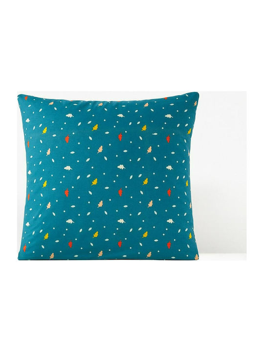 So'Home Orsi Kids Cotton Pillowcase 63x63cm Blue 350030572_1763_40