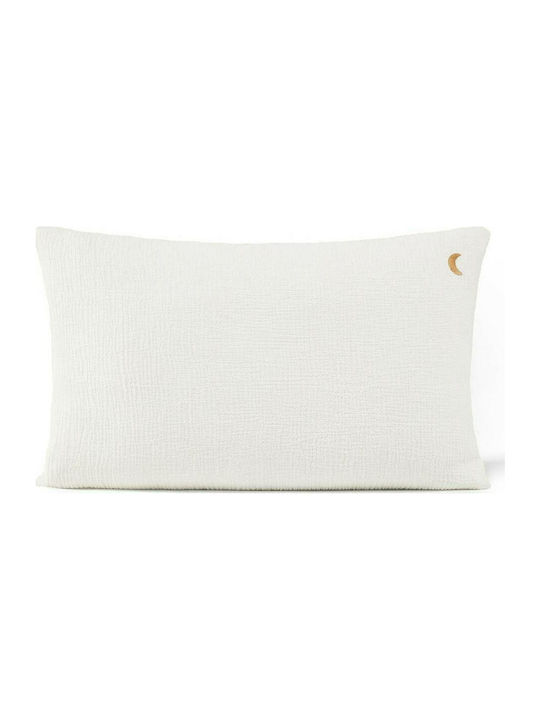 Am.Pm Cuddly Παιδική Μαξιλαροθήκη από 100% Βαμβάκι 65x65εκ. Λευκό
