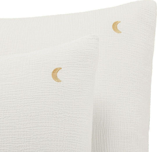 Am.Pm Cuddly Kids Cotton Pillowcase 65x65cm Λευκό 350160199_10476_30