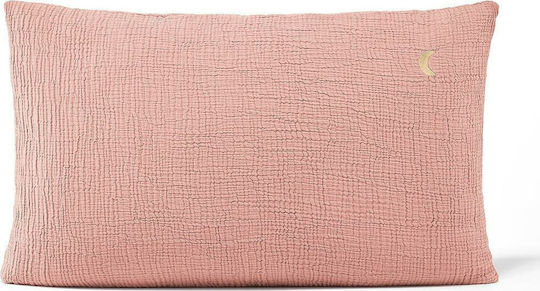 Am.Pm Cuddly Παιδική Μαξιλαροθήκη από 100% Βαμβάκι 65x65εκ. Ροζ