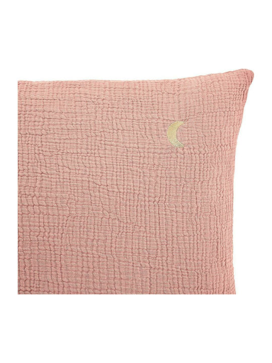 Am.Pm Cuddly Față de pernă pentru copii din bumbac 100% 65x65buc Pink 350160199_18474_30
