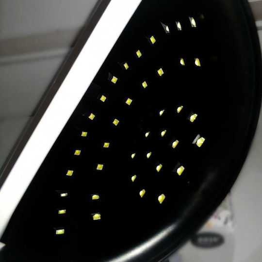 Sun Sun H2 Plus Лампа за изпичане на нокти UV / LED 96W Черен