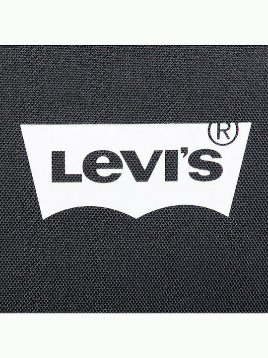 Levi's Backpack 20lt Μαύρο Levi's Backpack 20lt Μαύρο