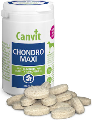 Canvit Chondro Maxi Supliment alimentar pentru câini sub formă de pastile 166 filete 292-0026