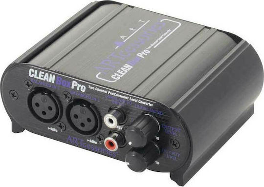 ART Pro Audio Cleanbox Pro Passive DI Box