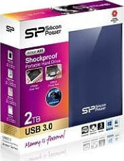 Silicon Power Armor A80 USB 3.2 External 2.5" HDD 2TB Blue