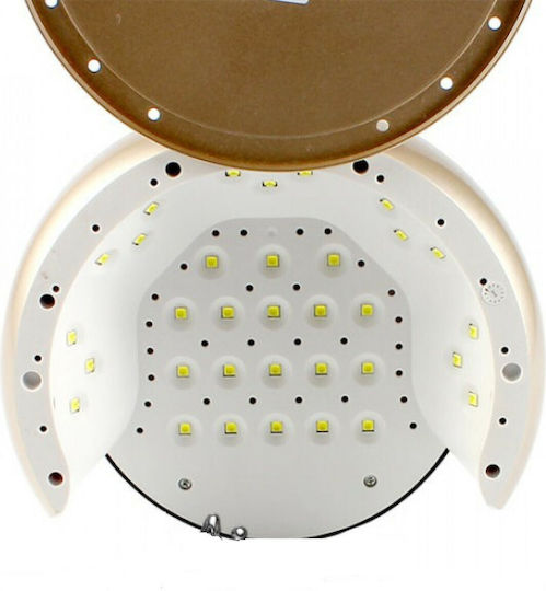 SML S3 Φουρνάκι Νυχιών UV / LED 48W Rose Gold