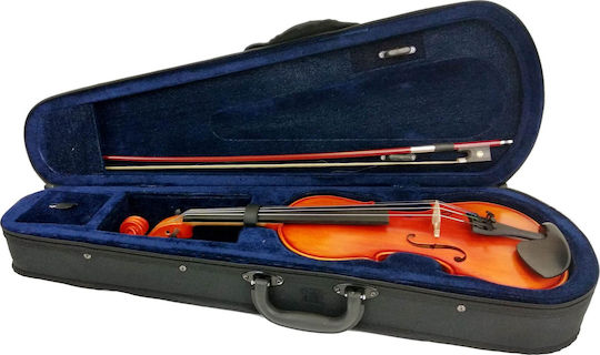 F.Ziegler VM110H VM110H 4/4 Violin with Case and Bow