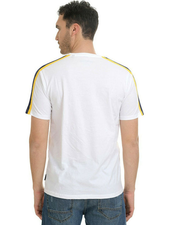 Splendid Herren Kurzarmshirt Polo Weiß