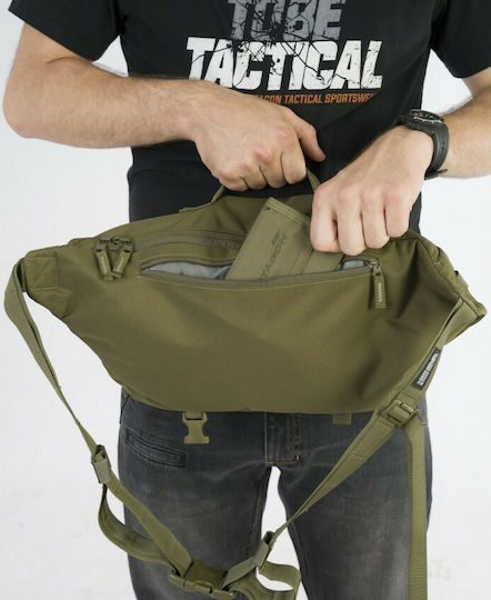 Pentagon Telamon Military Pouch Chest made of Polyester Olive 8.5lt