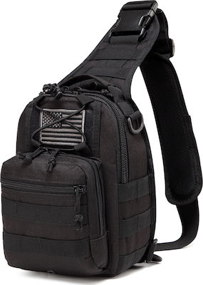 Talos Sling Tactical Molle Militärische Tasche Brustkorb in Schwarz Farbe 5Es