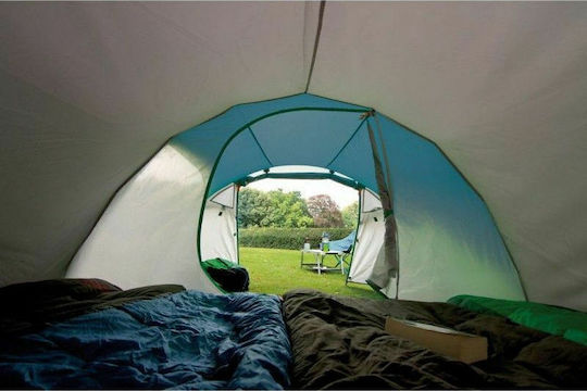 Coleman Cortes 2 Camping Tent Tunnel Mountaineering Blue 3 Seasons for 2 People Waterproof 2000mm 205x120x95cm