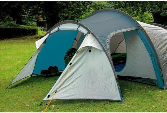 Coleman Cortes 2 Camping Tent Tunnel Mountaineering Blue 3 Seasons for 2 People Waterproof 2000mm 205x120x95cm
