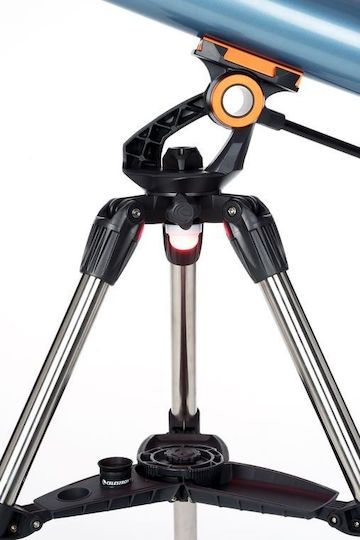 Celestron Inspire 100AZ Dioptric Telescope Suitable for Beginners