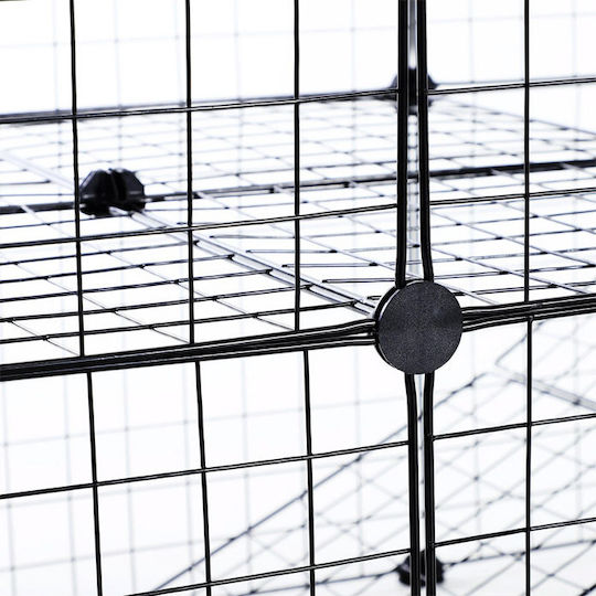 Pawhut Rodent Cage Multifunctional Cage - Pet Training Park 146x73x73cm 146x73x73cm