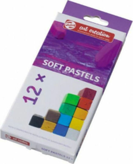 Royal Talens Soft Pastels Crayons Set Pastel crayons 12 Colours