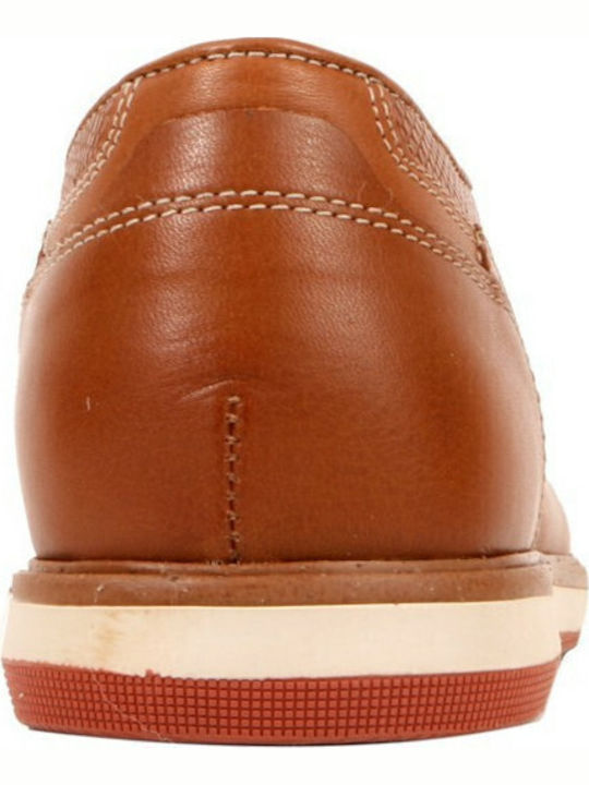 Men's Leather Casual Shoes Tabac Brown