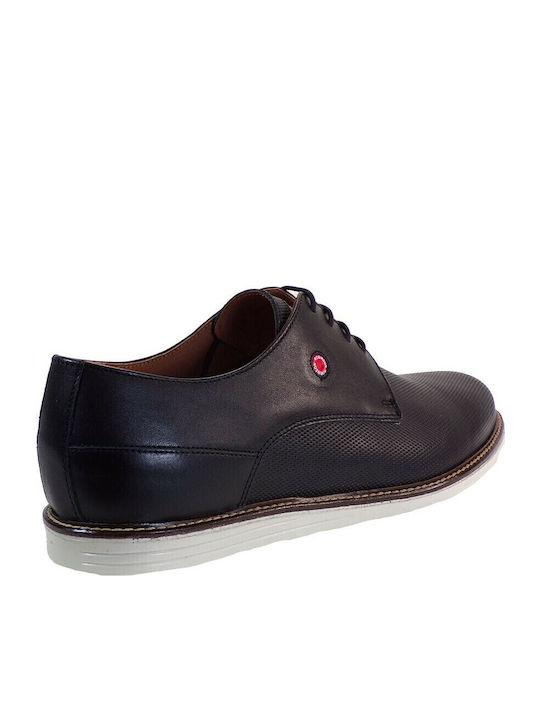 Men's Anatomic Leather Casual Shoes Black