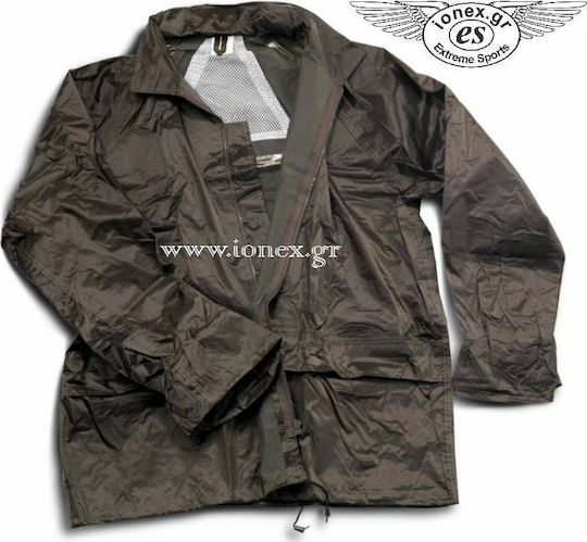 Toxotis Active Wear Hunting Rainwear Khaki