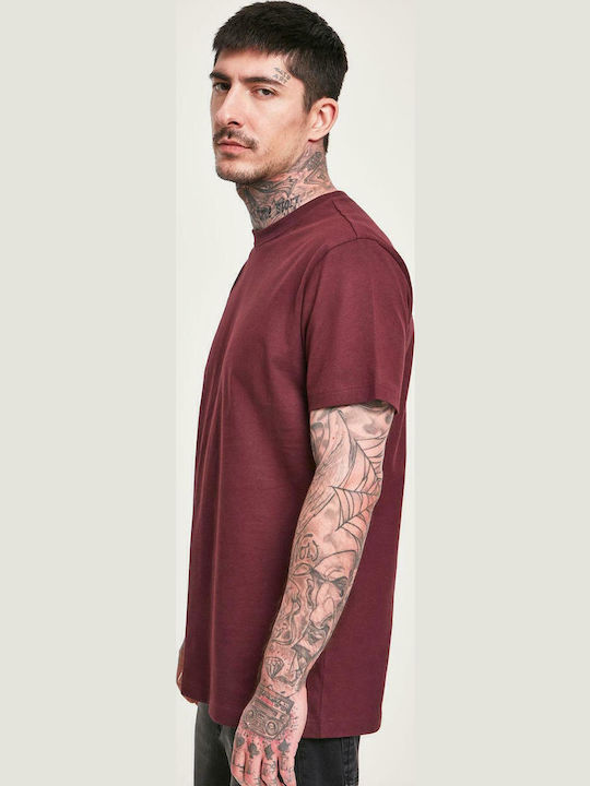 T-Shirt Burgundisch