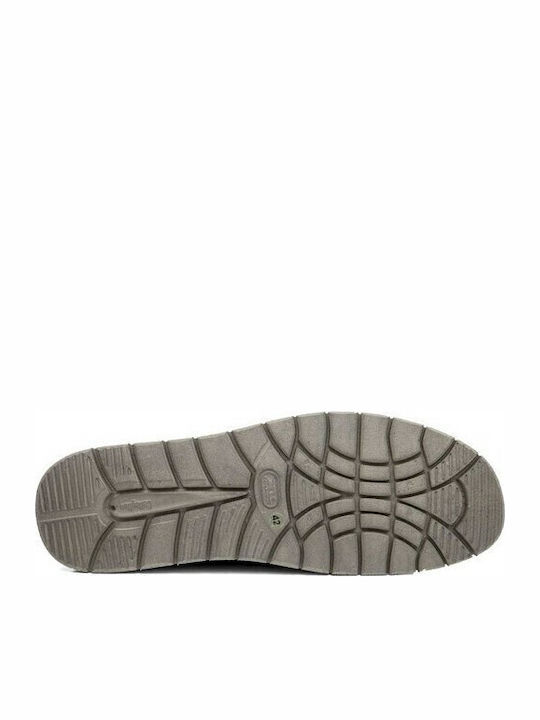 Men's Leather Casual Shoes Blue