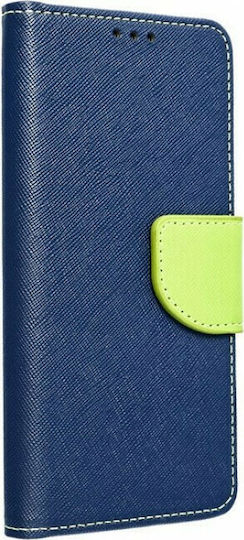 Fancy Wallet Δερματίνης Navy Μπλε (Galaxy A31)