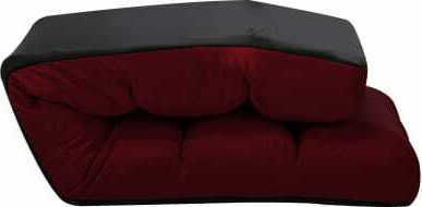 Vielseitiger Sitzsack Liegestuhl Wasserdicht Burgundisch 175x56x20cm