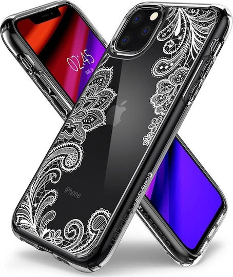 Spigen Ciel Back Cover Σιλικόνης 2mm Διάφανο (iPhone 11 Pro)