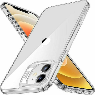 ESR Classic Hybrid Coperta din spate Silicon Transparent (iPhone 12 mini)